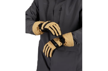 Image of Obermeyer Regulator Glove - Mens, Dune, Large, 28019-21012-L