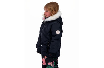 Image of Obermeyer Roselet Jacket - Girls, Black, 4, 51075-16009-4