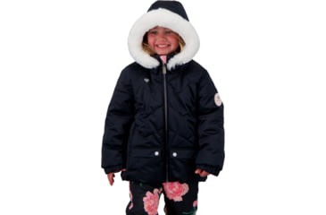 Image of Obermeyer Roselet Jacket - Girls, Black, 4, 51075-16009-4