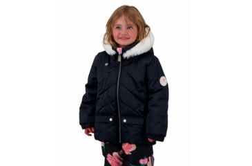 Image of Obermeyer Roselet Jacket - Girls, Black, 4, 51075-16009-4