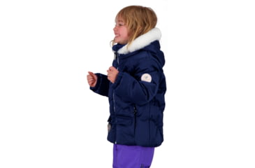 Image of Obermeyer Roselet Jacket - Girls, Navy, 2, 51075-20167-2