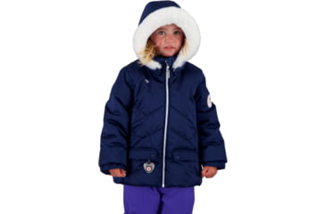 Image of Obermeyer Roselet Jacket - Girls, Navy, 2, 51075-20167-2