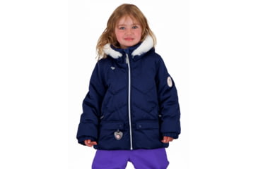 Image of Obermeyer Roselet Jacket - Girls, Navy, 2, 51075-20167-2