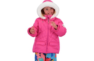 Image of Obermeyer Roselet Jacket - Girls, Pink Pwr, 3, 51075-20057-3