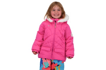 Image of Obermeyer Roselet Jacket - Girls, Pink Pwr, 3, 51075-20057-3