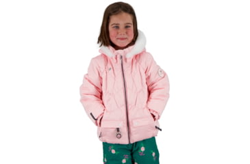 Image of Obermeyer Roselet Jacket - Girls, Pinklight, 8, 51075-21052-8