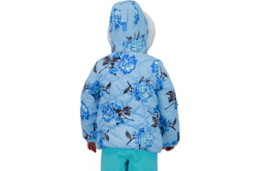 Image of Obermeyer Roselet Jacket - Girls, Roses-R-Blue, 4, 51075-21028-4