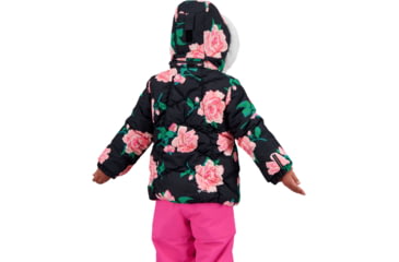 Image of Obermeyer Roselet Jacket - Girls, Roses-R-Pink, 6, 51075-21151-6
