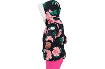 Image of Obermeyer Roselet Jacket - Girls, Roses-R-Pink, 6, 51075-21151-6