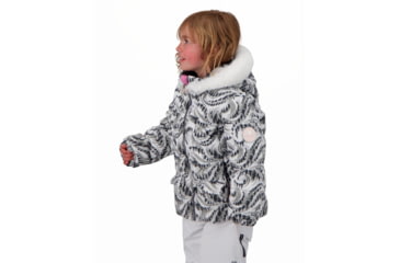 Image of Obermeyer Roselet Jacket - Girls, Swirli-Q, 2, 51075-21015-2