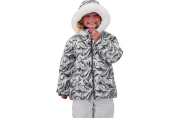 Image of Obermeyer Roselet Jacket - Girls, Swirli-Q, 2, 51075-21015-2