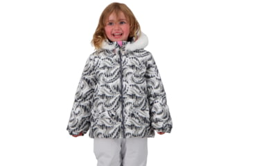 Image of Obermeyer Roselet Jacket - Girls, Swirli-Q, 2, 51075-21015-2