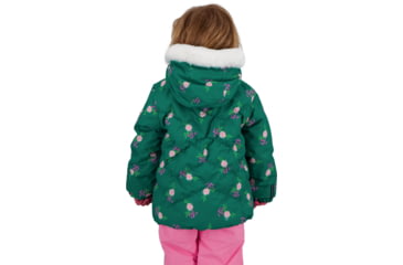 Image of Obermeyer Roselet Jacket - Girls, Wintergreens, 4, 51075-21058-4