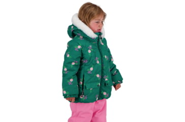 Image of Obermeyer Roselet Jacket - Girls, Wintergreens, 4, 51075-21058-4