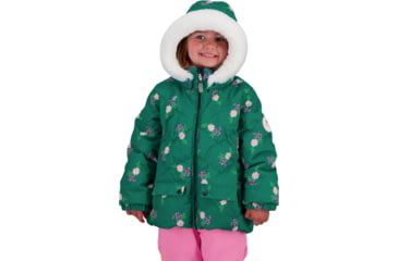 Image of Obermeyer Roselet Jacket - Girls, Wintergreens, 4, 51075-21058-4