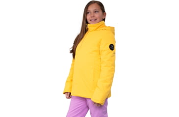 Image of Obermeyer Rylee Jacket - Girls, Extra Large, Bee-Line, 31080-22022-XL