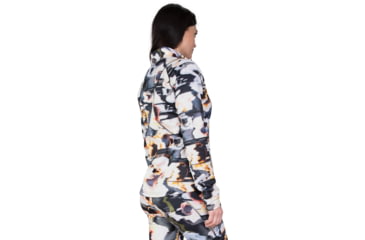 Image of Obermeyer Sarah 1/4 Zip - Women's, Small, Glitchy, 17074-22123-S