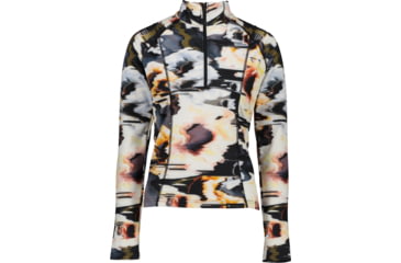 Image of Obermeyer Sarah 1/4 Zip - Women's, Small, Glitchy, 17074-22123-S