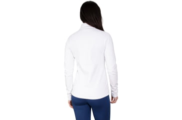 Image of Obermeyer Sarah 1/4 Zip - Women's, Small, White, 17074-16010-S