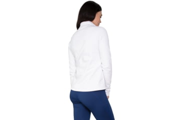 Image of Obermeyer Sarah 1/4 Zip - Women's, Small, White, 17074-16010-S
