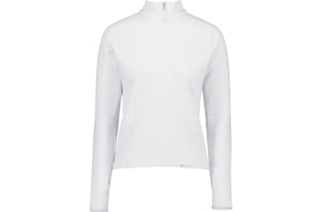 Image of Obermeyer Sarah 1/4 Zip - Women's, Small, White, 17074-16010-S
