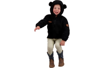 Image of Obermeyer Shay Sherpa Jacket, Black II, Medium, 77026-21009-M