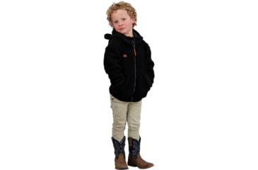 Image of Obermeyer Shay Sherpa Jacket, Black II, Medium, 77026-21009-M
