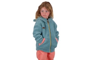 Image of Obermeyer Shay Sherpa Jacket, Horizon, Extra Small, 77026-21161-XS