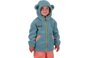 Image of Obermeyer Shay Sherpa Jacket, Horizon, Extra Small, 77026-21161-XS