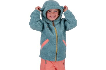 Image of Obermeyer Shay Sherpa Jacket, Horizon, Extra Small, 77026-21161-XS