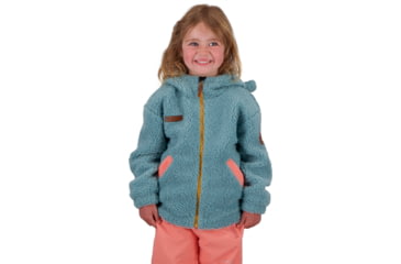 Image of Obermeyer Shay Sherpa Jacket, Horizon, Extra Small, 77026-21161-XS
