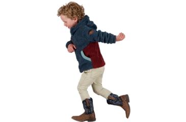 Image of Obermeyer Shay Sherpa Jacket, Raw Indigo, Extra Large, 77026-21175-XL