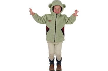 Image of Obermeyer Shay Sherpa Jacket, Sagebrush, Extra Large, 77026-21085-XL