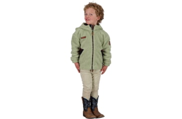 Image of Obermeyer Shay Sherpa Jacket, Sagebrush, Extra Large, 77026-21085-XL