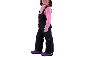 Image of Obermeyer Snoverall Pant - Girls, Black, 8, 55033-16009-8