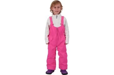 Image of Obermeyer Snoverall Pant - Girls, Pink Pwr, 2, 55033-20057-2