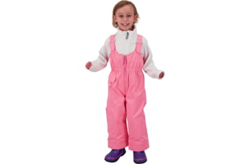 Image of Obermeyer Snoverall Pant - Girls, Pinkafection, 7, 55033-21053-7