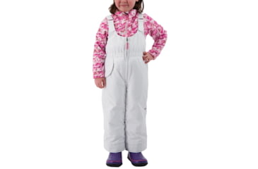 Image of Obermeyer Snoverall Pant - Girls, White, 7, 55033-16010-7