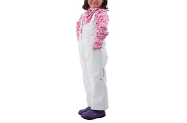 Image of Obermeyer Snoverall Pant - Girls, White, 7, 55033-16010-7