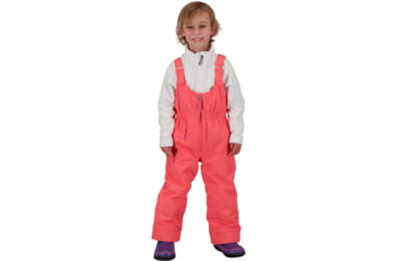 Image of Obermeyer Snoverall Pant - Girls, Wild Coral, 7, 55033-21033-7