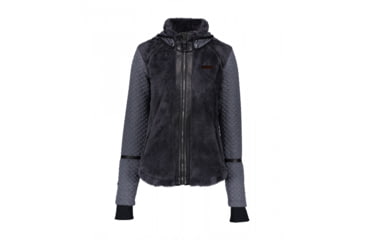 Image of Obermeyer Stella Fleece Jacket - Womens, Res At Midnight, Large, 17035-17163-L