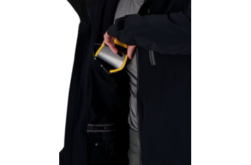 Image of Obermeyer Stout Jacket - Mens, Black, 2XL, 21105-16009-2XL