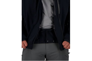 Image of Obermeyer Stout Jacket - Mens, Black, 2XL, 21105-16009-2XL