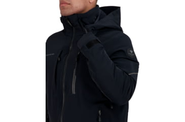 Image of Obermeyer Stout Jacket - Mens, Black, 2XL, 21105-16009-2XL