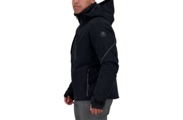 Image of Obermeyer Stout Jacket - Mens, Black, 2XL, 21105-16009-2XL