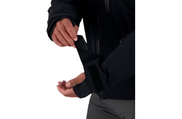 Image of Obermeyer Stout Jacket - Mens, Black, 2XL, 21105-16009-2XL