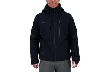 Image of Obermeyer Stout Jacket - Mens, Black, 2XL, 21105-16009-2XL