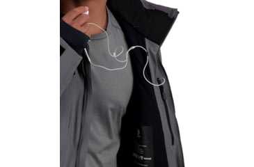 Image of Obermeyer Stout Jacket - Mens, Knightly, Extra Large, 21105-19003-XL