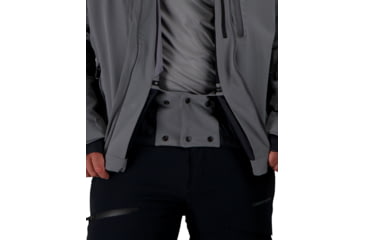 Image of Obermeyer Stout Jacket - Mens, Knightly, Extra Large, 21105-19003-XL