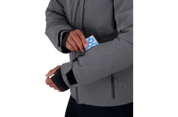 Image of Obermeyer Stout Jacket - Mens, Knightly, Extra Large, 21105-19003-XL